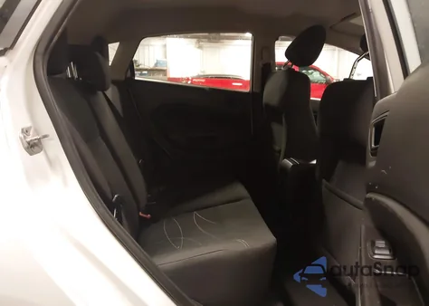 2017 Ford Fiesta Se z USA, uszkodzony, nr VIN 3FADP4EJ0HM109546